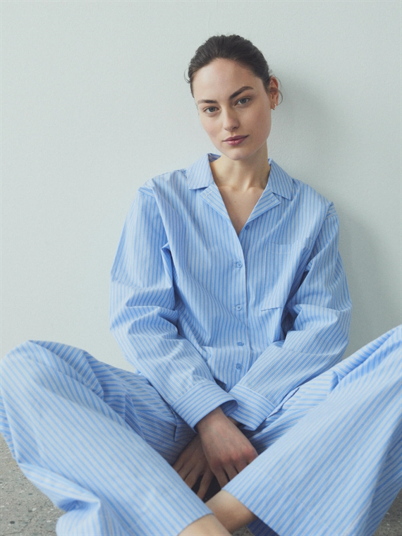 Levete Room LR-EASTON Pyjamas, Cashmere Blue 